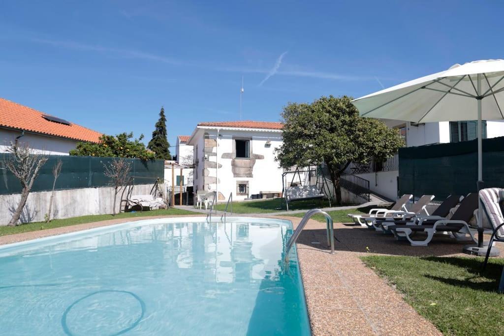 Casa Do Vale -Villa Rio Minho-Seixas-Caminha Exterior photo